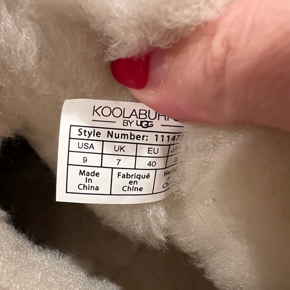 NIB Koolaburra by UGG Women’s Victoria Mini Boots in Chestnut size 9 - Picture 9 of 9